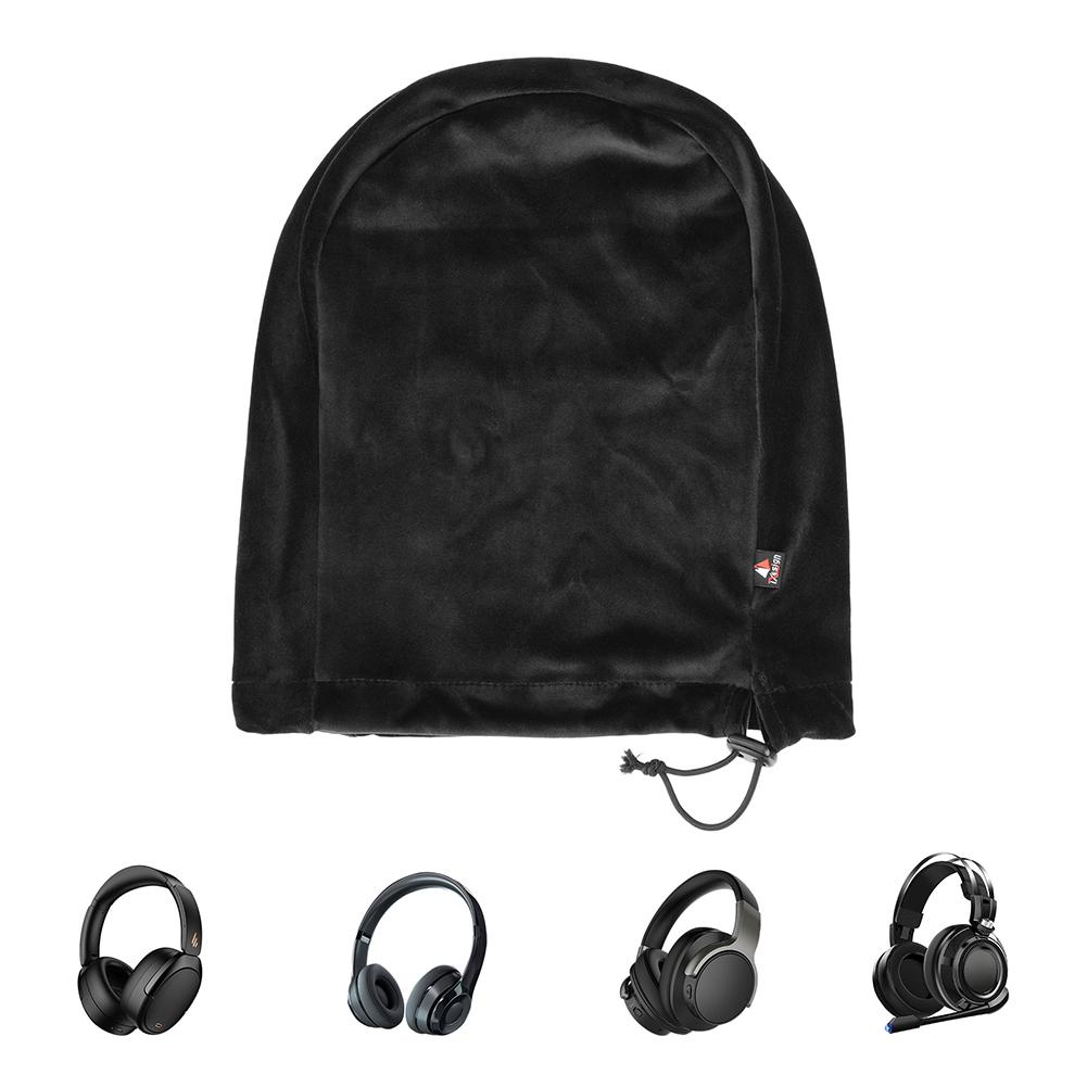 Сумка для переноски наушников Универсальный чехол для наушников Моющаяся Портативная дорожная сумка для игровых наушников Наушники-вкладыши