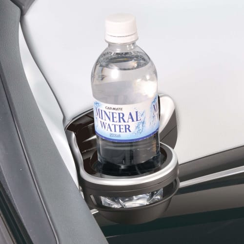 Кармат (КАРМАТЕ) [Ограниченный веб-маршрут] Автомобиль Carmate Toyota Prius 50 серии специально разработанный держатель для напитков водительское сиденье пассажирское сиденье пара NZ562Z