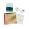 Montessori Math Board Mathematics Teaching Aids Wooden Manipulatives for Kids