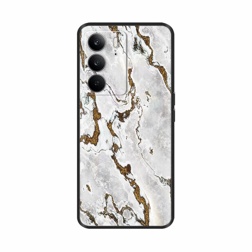 Чехол-бампер для телефона Realme C75 4G 6,72" Мягкий силикон Милый мультяшный рисунок Funda Для Oppo Realme C75 RealmeC75 4G C 75 Чехлы