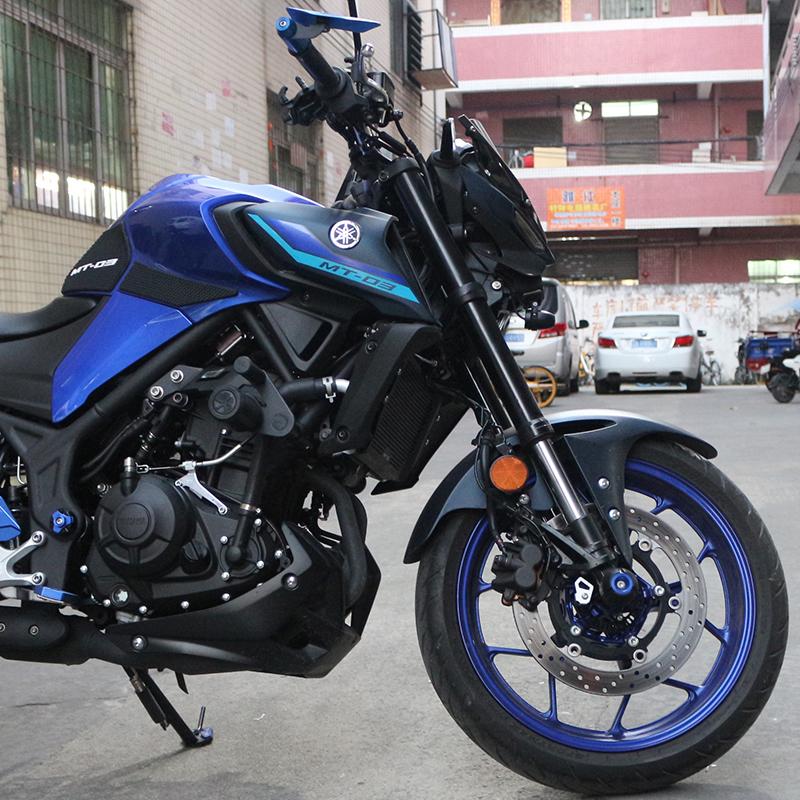 Защита заднего датчика мотоцикла для YAMAHA MT03 MT25 MT-03 MT-25 YZF R3 R25, аксессуары YZF-R3, задний датчик ABS