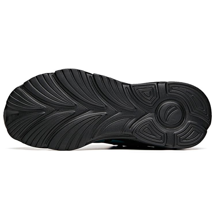 Anta Running Series City Trace Low Top Running Shoes Men Sneakers Black Green Blue 912035558-3