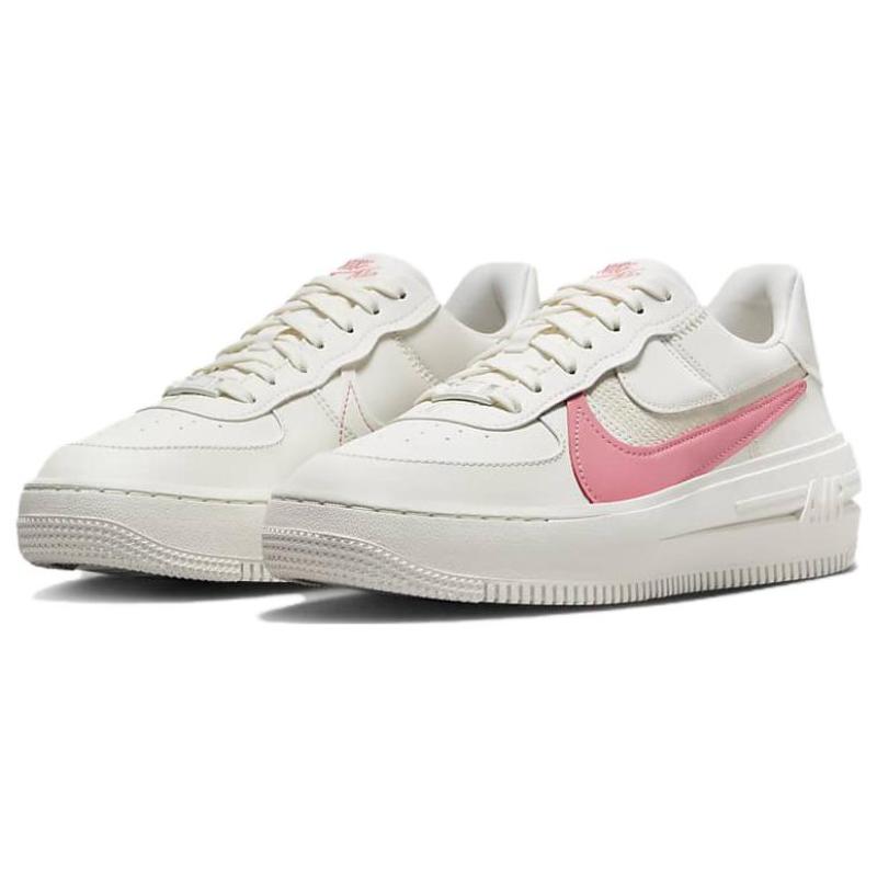 Nike Женские кроссовки Air Force 1 Low PLT.AF.ORM Парусный Коралловый Мел DJ9946-105
