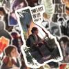 50 шт. Наклейка The Last Of Us Водонепроницаемая Клейкая Многоразовая Декорация Чехол Для