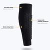 Soccer Shin Guard Sleeves Calf Compression Sleeve with Honeycomb Pads Leg Protection Shin Pad for Kids And Adults Soccer Football Sports