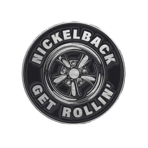 Nickelback Get Rollin´ Badge