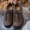 Модные мужские туфли из коровьей кожи в стиле ретро, нескользящие мужские кроссовки для ходьбы, повседневная обувь на шнуровке для отдыха, походная обувь для активного отдыха