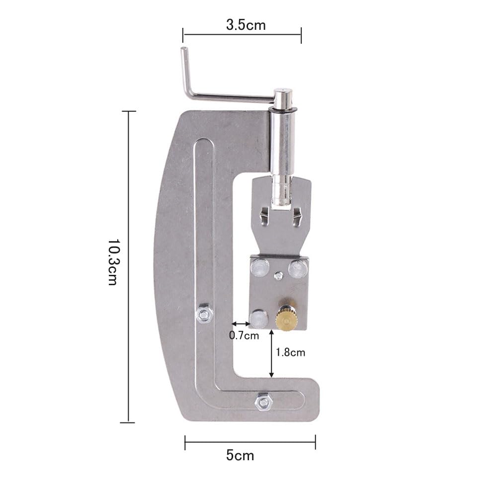 Ручное устройство для завязывания крючков Устройство для завязывания рыболовных крючков, 2 шт. Нержавеющий рыболовный крючок Инструмент для завязывания узлов Портативный, устойчивый к ржавчине Легкий крючок для завязывания узлов