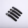 For VW Polo 2010 2011 2012 2013 2014 2015 2016 2017 Black Chrome Car Door Handle Covers Car Accessories Styling Stickers