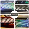 Винтажный промышленный комплект колпачков для ключей с подсветкой Pudding 116 клавиш ASA Высота полупрозрачные для механических клавиатур колпачки для ключей