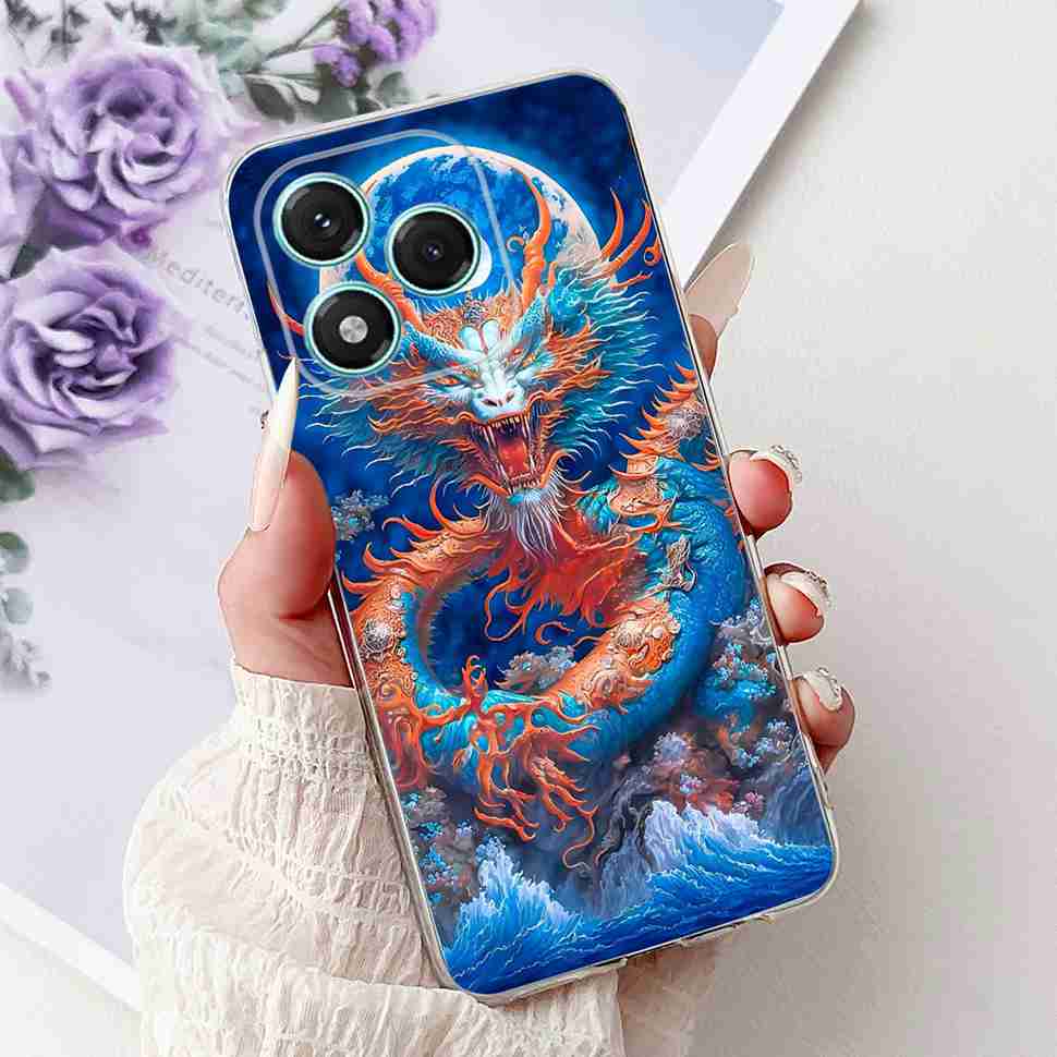 Soft Protective Cover For Honor 400 Lite Casing ABR-NX1 Cute Pattern For Honor 400 Honor400 Lite 5G Silicone Covers Case Bumper