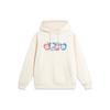 Li Ning X League Of Legends Poro Collaboration Hooded Drawstring Loose Fleece Warm Sweatshirt Unisex Sweatshirt Off-White AWDTE93-1