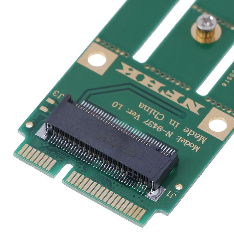 A+E Key A Key M.2 Ngff беспроводной модуль для мини-адаптера PCIe для беспроводной карты