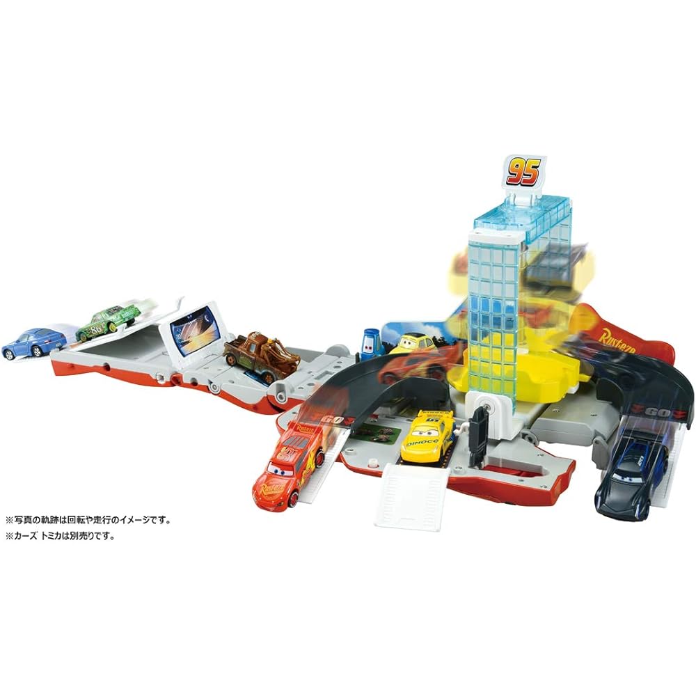 Disney Тачки Tomica Торнадо-Шутер Трансформирующаяся Игрушка Молния МакКуин