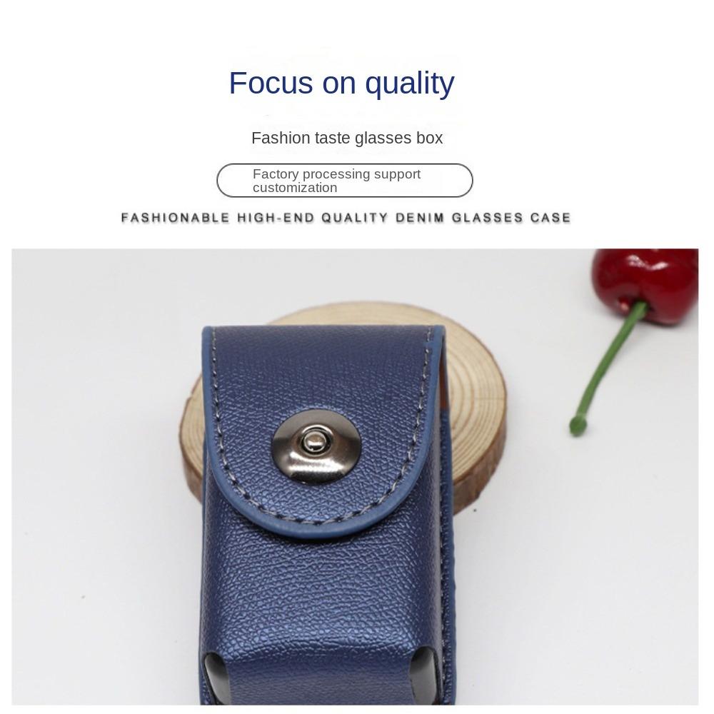 Складной футляр для очков для чтения, ультралегкий складной футляр для пресбиопии для мужчин и женщин