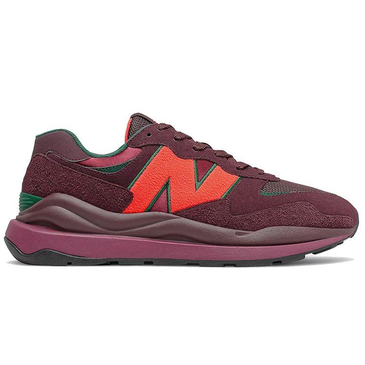 New Balance 57/40 Мужские кроссовки Henna Neo Flame красные M5740WA1