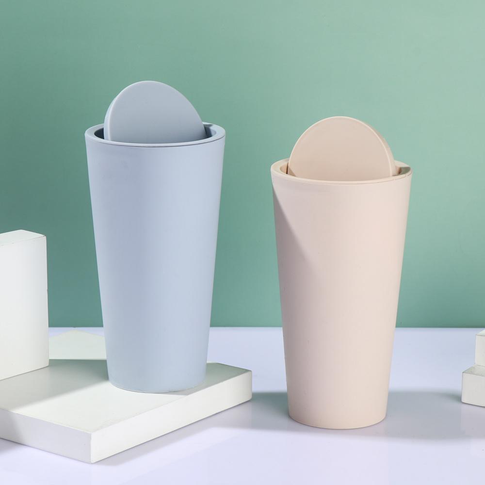 Bin Dustbin Container Car Waste Bin Small Trash Can Tabletop Trashbox Desktop Litter Trash