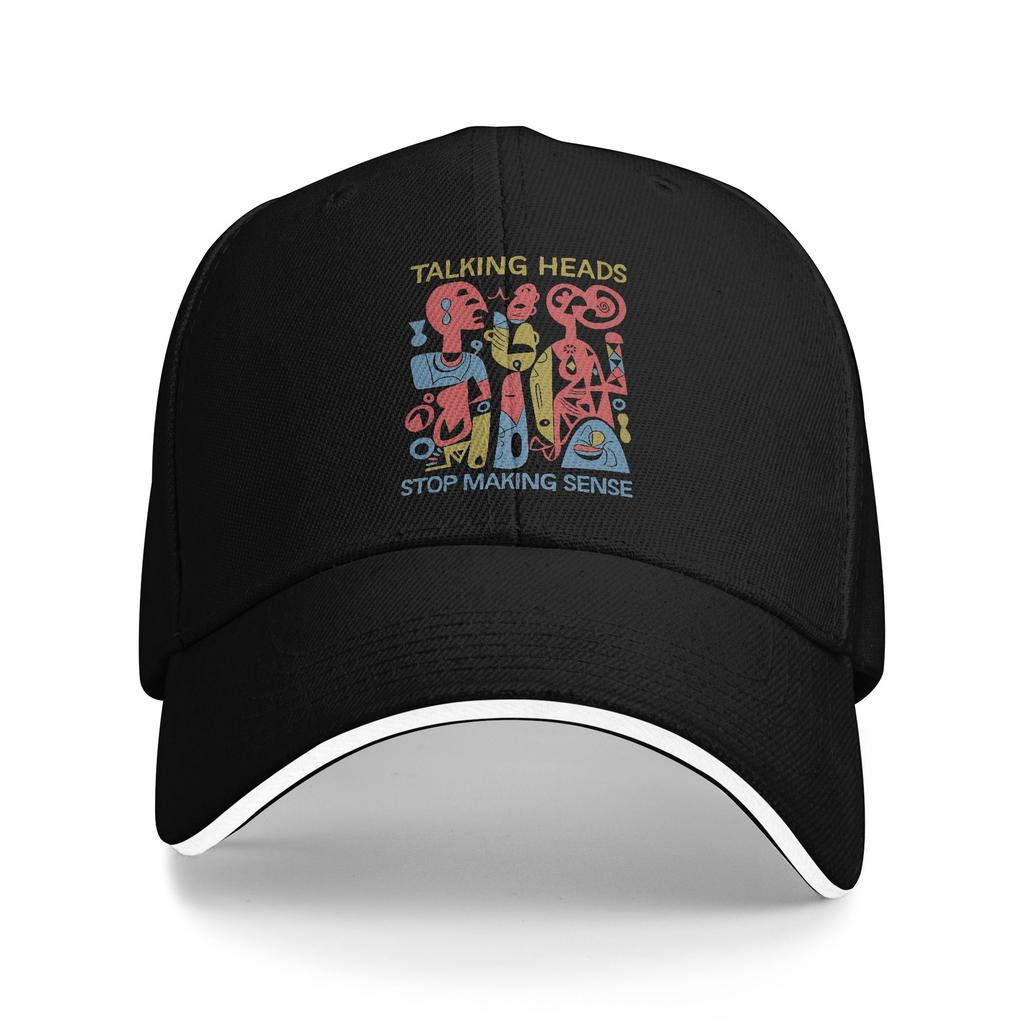 Talking Heads Casual Baseball Cap Running Hippie Trucker Hat Summer Sun Visor Female Male Street Style Baseball Caps