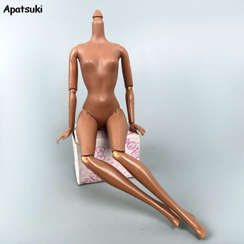 Тело куклы без головы, 1/6, подвижная кукла BJD, 11 шарниров, обнаженное тело телесного цвета для кукол 11,5 дюйма, аксессуары для кукольного домика, детская игрушка, куклы 1:6