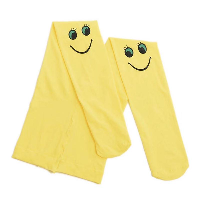 Girls Tights Bearded Girl Fashion Tights Baby Pantyhose Cartoon Girls Stocking 3-8years