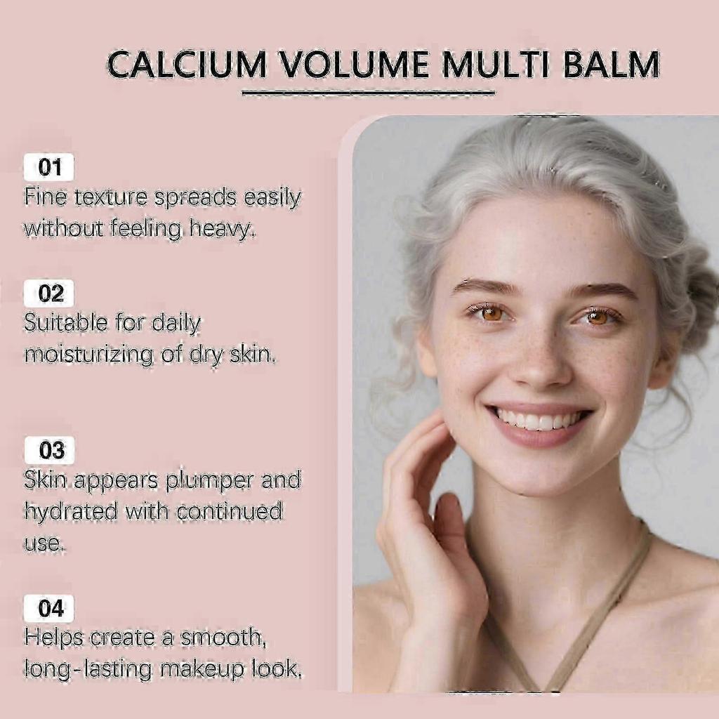 Calcium Multi Balm, Calcium Volume Multi Balm, Wrinkle Core Stick, Collagen Moisturizing Stick, Anti-aging Firming Serum Stick New Arrival S03