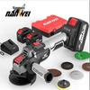 Nanwei 20V Беспроводная бесщеточная угловая шлифмашина и полировальная машина CN вилка (адаптер в комплекте)