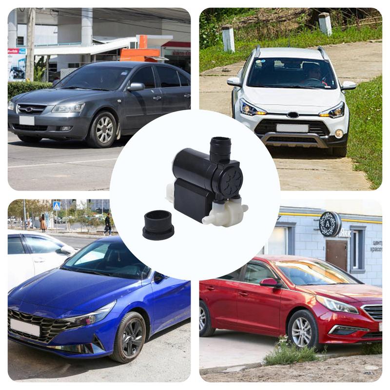 Сменный выход для насоса омывателя лобового стекла Насос для жидкости омывателя лобового стекла Насос омывателя лобового стекла Герметичное лобовое стекло