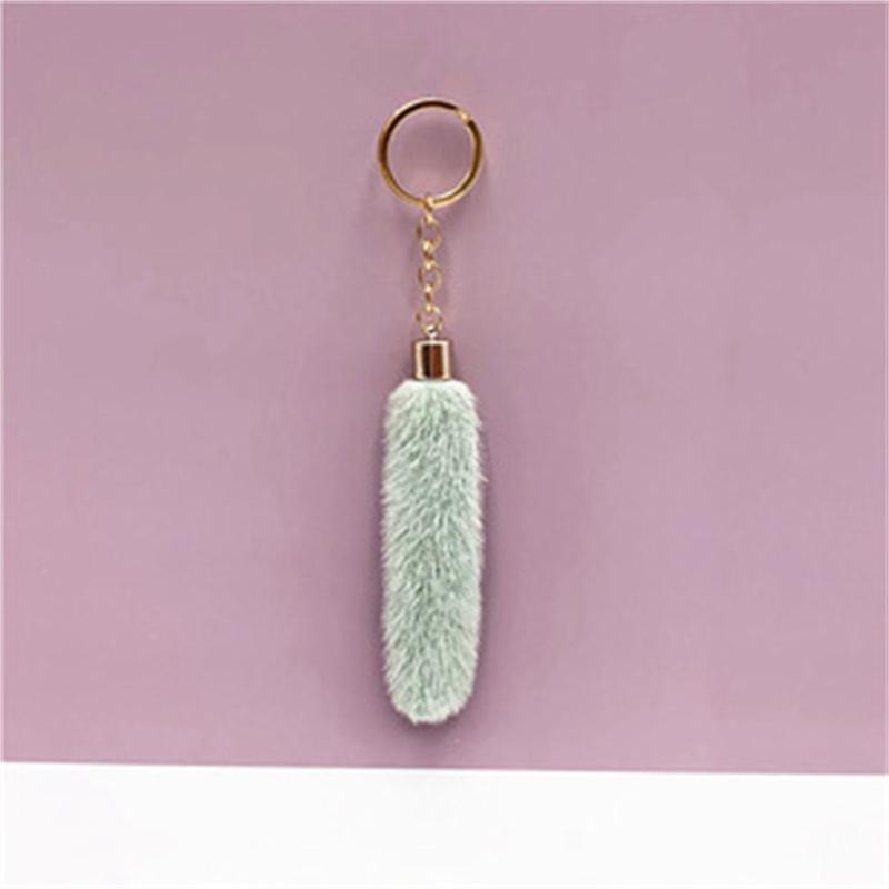 Tassel Key Chain Creative Gift Cute Car Key Chain Cartoon Bag Pendant Pendant Accessories Plush