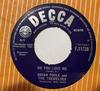 7-дюймовая пластинка BRIAN POOLE  THE TREMELOES  Do You Love Me F11739 Decca 1963 UK Rock Б/у