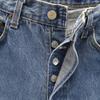 Levi's Джинсы 501 Винтажные зауженные 80-е W30 Синяя стирка Женские Б/у