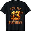 Бу! Мне 13 лет! Тыквенный Хэллоуин 13 лет Футболка