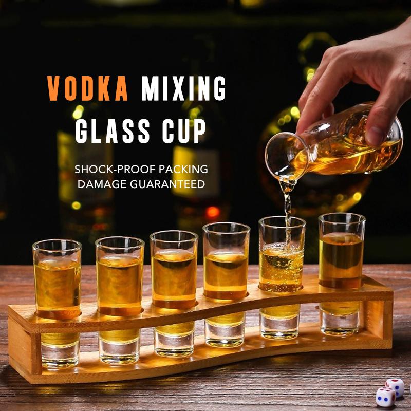 Рюмки для водки 2,4 унции, набор из 6/12, стаканы для рюмок с тяжелым основанием, маленькие стаканы для питья, стаканы для текилы для водки, виски