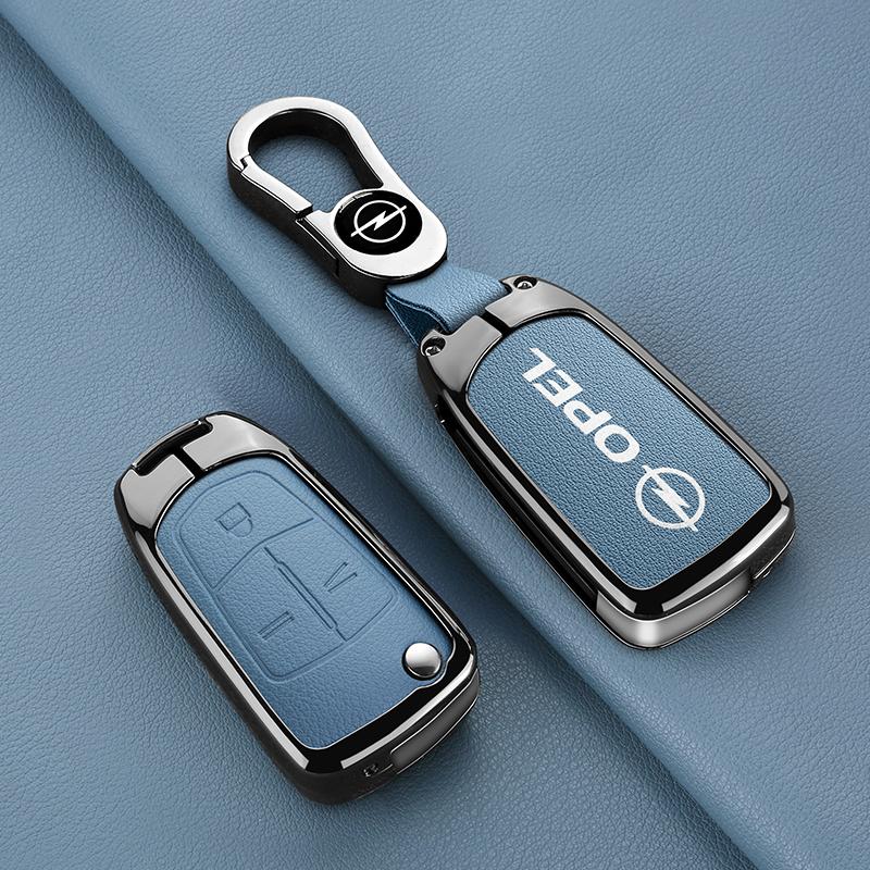 Чехол-брелок для автомобильного ключа Защитный корпус из сплава Автоаксессуар для Opel Astra Insignia Corsa Zafira Meriva Mokka Vivaro Vectra Antara
