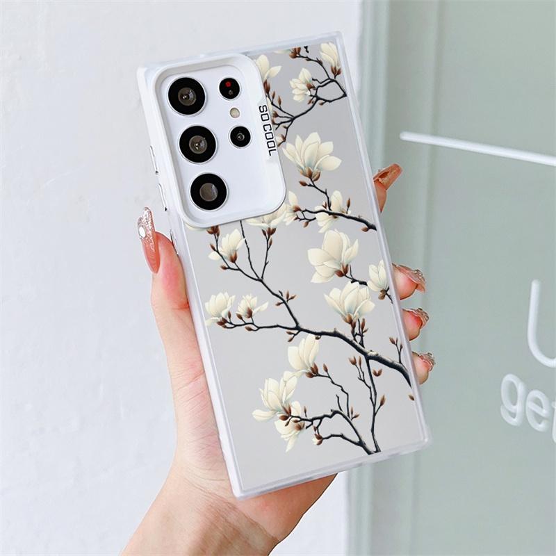 Милый чехол с цветком магнолии для Huawei Honor 600 400 200 Magic 7 Lite 5 Pro 70 50 X9D X7D X6D X6C X6B X9B X7B X8A X7A X9A X9 Чехол
