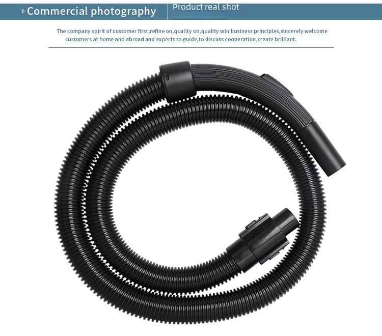 Huixi Threaded Hose for Midea Vacuum Cleaner MV-WJ12Q2/WJ12Q3