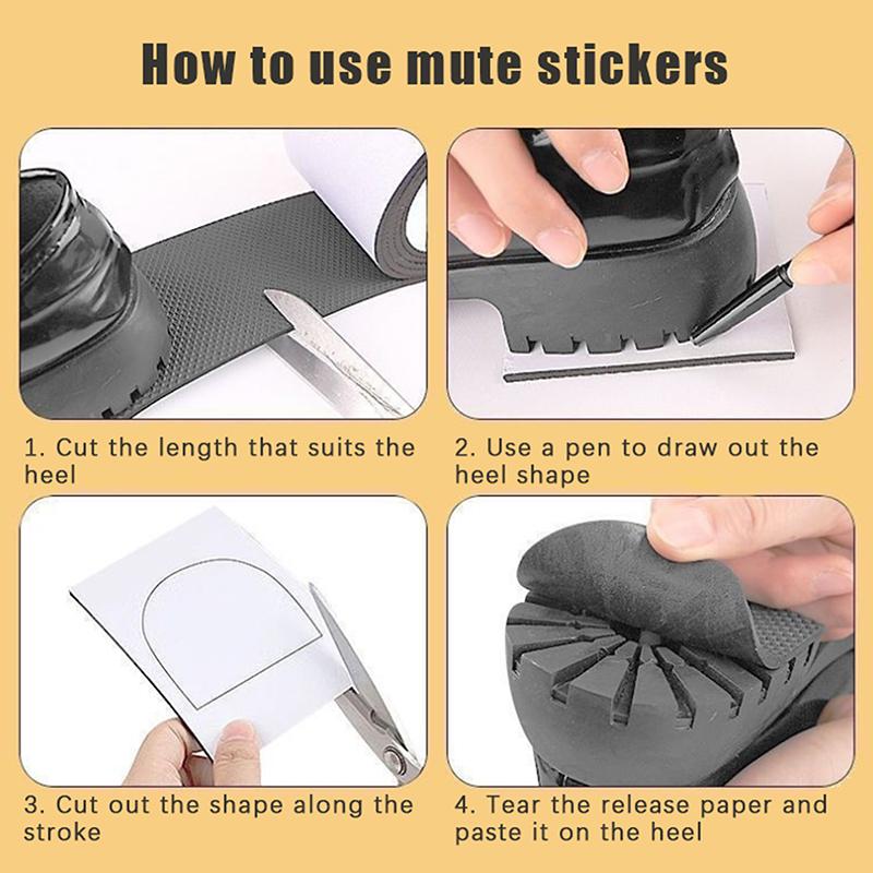 3 шт. Сделай сам Противоскользящие мебельные накладки Бесшумные коврики Амортизатор Утолщенная Нескользящая накладка Защита ножек стола и стула Самоклеящаяся