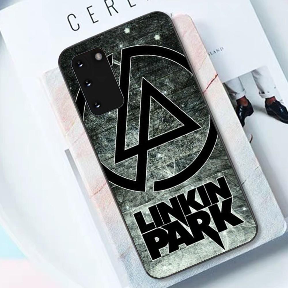 Чехол для телефона Band L-Linkin Cool P-Park для Samsung S 9 10 20 21 22 23 30 23plus lite Ultra FE S10lite Fundas