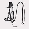 Набор удил с нащельником Junshi Equestrian из ПВХ