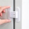 10pcs Child Proof Refrigerator Door Lock Automatic Non-punch Universal Cabinet Drawers Door Safety Buckle