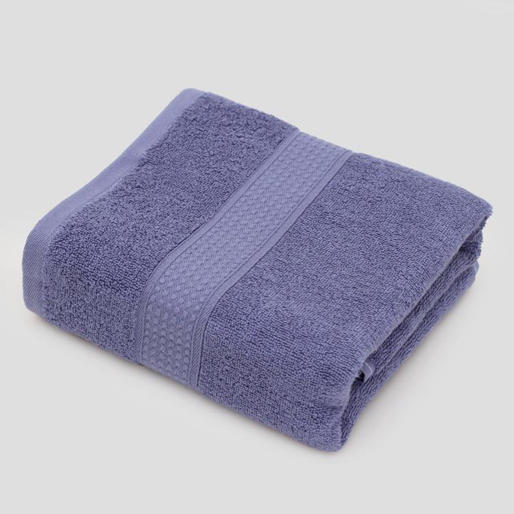 Банное полотенце из длинноволокнистого хлопка Синьцзян типа А - 340 г сатинового чистого хлопка, тонкая гребенная пряжа, индивидуальная упаковка