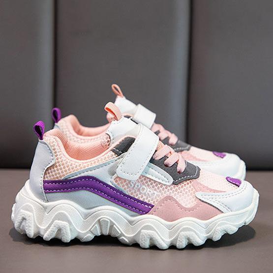 Детские летние легкие повседневные однотонные сетчатые туфли на мягкой подошве, нескользящие кроссовки для бега, противоударные уличные прогулочные кроссовки