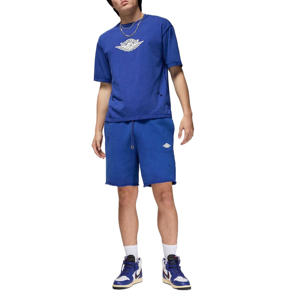 Jordan SS25 Casual Shorts Men's Dark Royal Blue IF1412-470