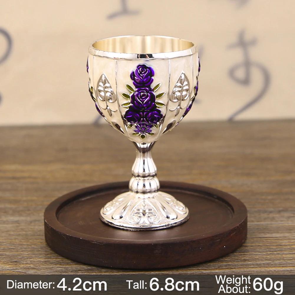 Винтажный кубок, королевские винные кубки, европейский стиль короля Артура, кубок для виски, подарки в стиле Ренессанса и средневековья для причастия