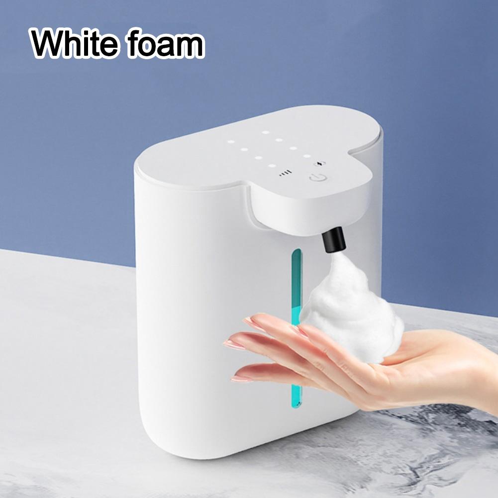 Wall Mounted Automatic Foam Soap Dispenser 500ml Capacity with Adjustable Foam Output for Home and Commercial Use