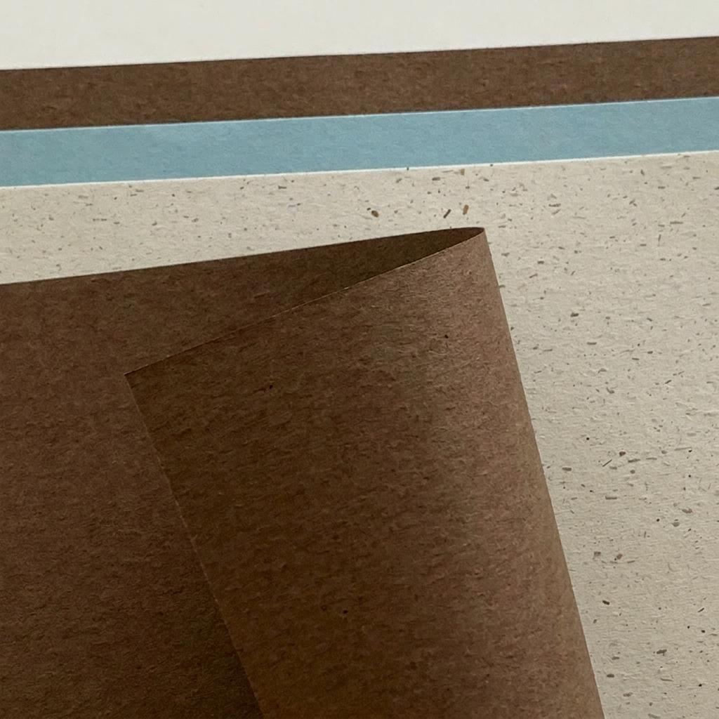 Handmade Journal Paper Thick Scrapbooking Refill Sheets Loose Leaf Planner Refill Fiber Texture Double Sided Paper For Daily