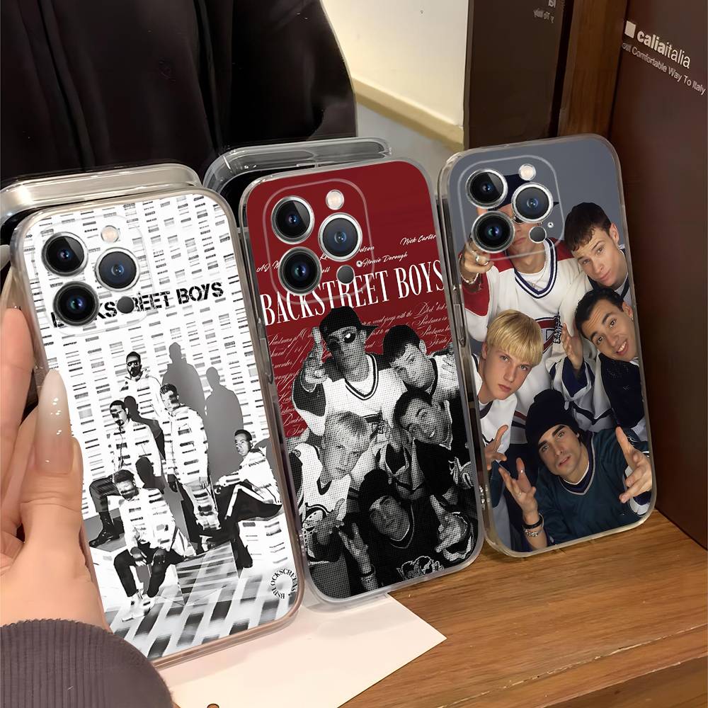 Backstreet Boys Band BSB Phone Case For IPhone 11 13 16 12 17 14 15 Pro Max Plus Soft Clear Back Cover Coque
