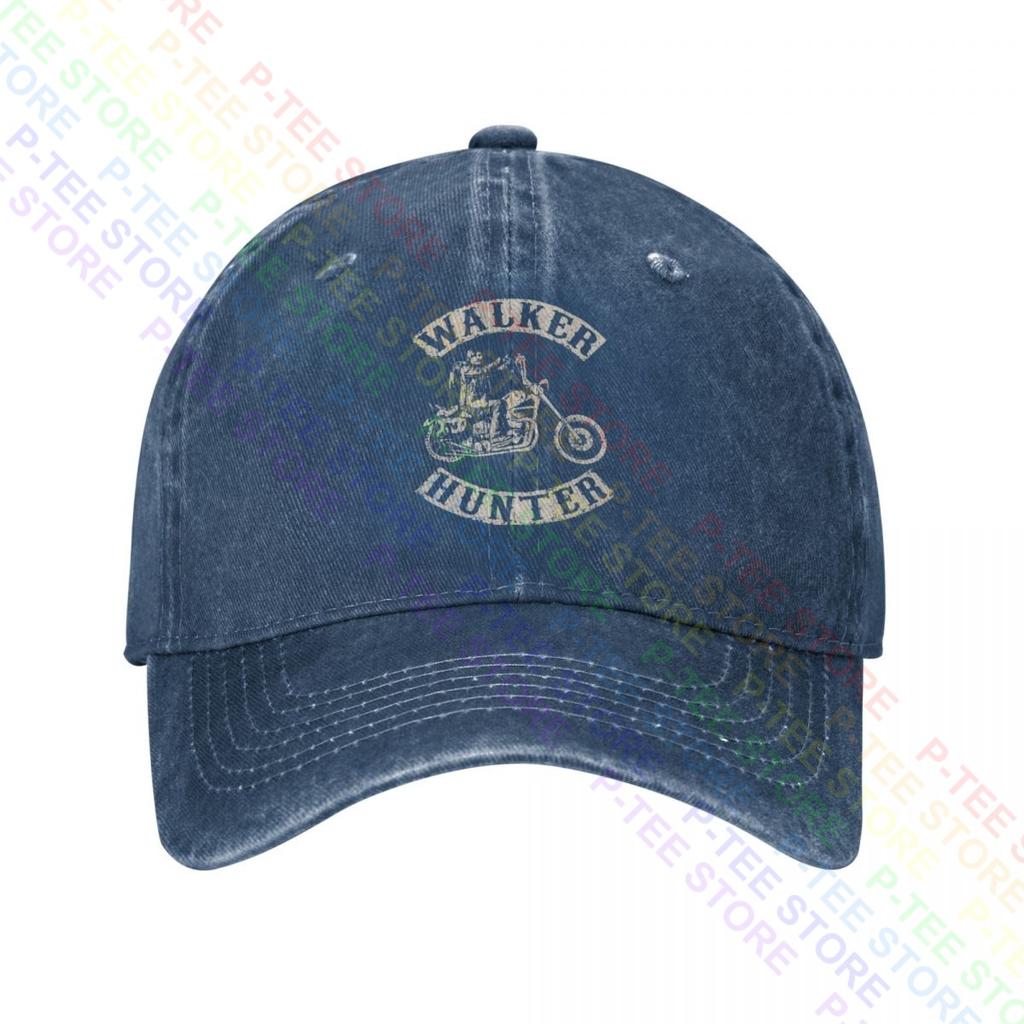 Spring '14 The Walking Dead Daryl Dixon Walker Hunter Chopper Biker Washed Denim Baseball Cap Trucker Hats Best