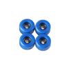 4Pcs/Set Pu+Metal Urethane Cnc Bearing Wheel For Wooden Fingerboard Wheels