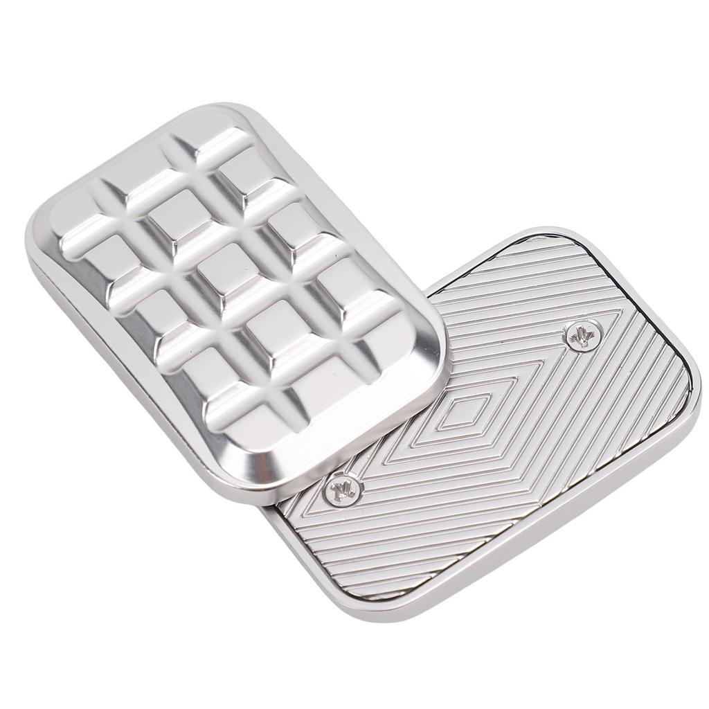 Metal Push Card Slider Toy Alloy Decompression Stress Relief Push Slider Chocolate Engraved Pattern