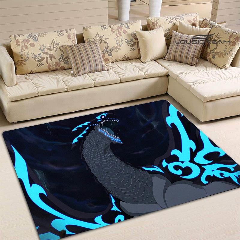 Ковер в стиле аниме «Fairy Tail», детский игровой ковер для гостиной, спальни, ковер для балкона, ванной комнаты, противоскользящий дверной коврик, реквизит для фотографий